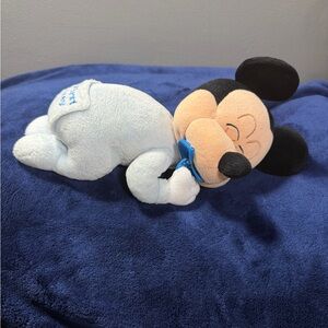 Disney Baby Plush with Soft Blue and Black